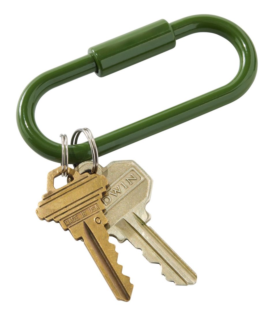 L.L.Bean | Oval Keyring, Enamel