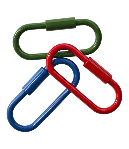 L.L.Bean | Oval Keyring, Enamel
