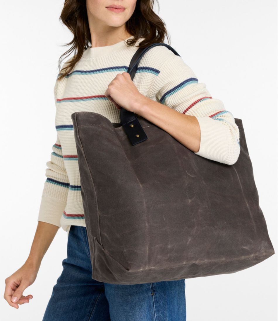 L.L.Bean | Rugged Canvas Tote