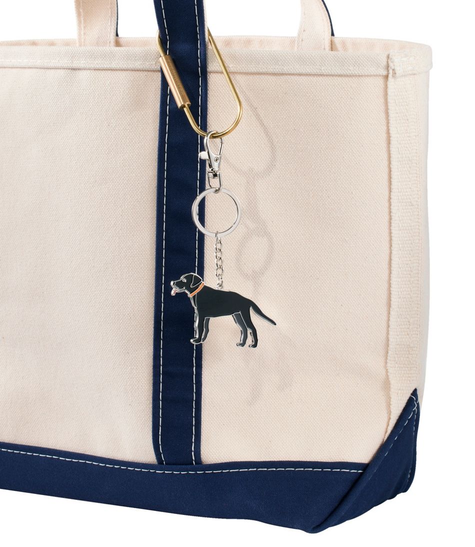 L.L.Bean | Enamel Charm, Black Lab
