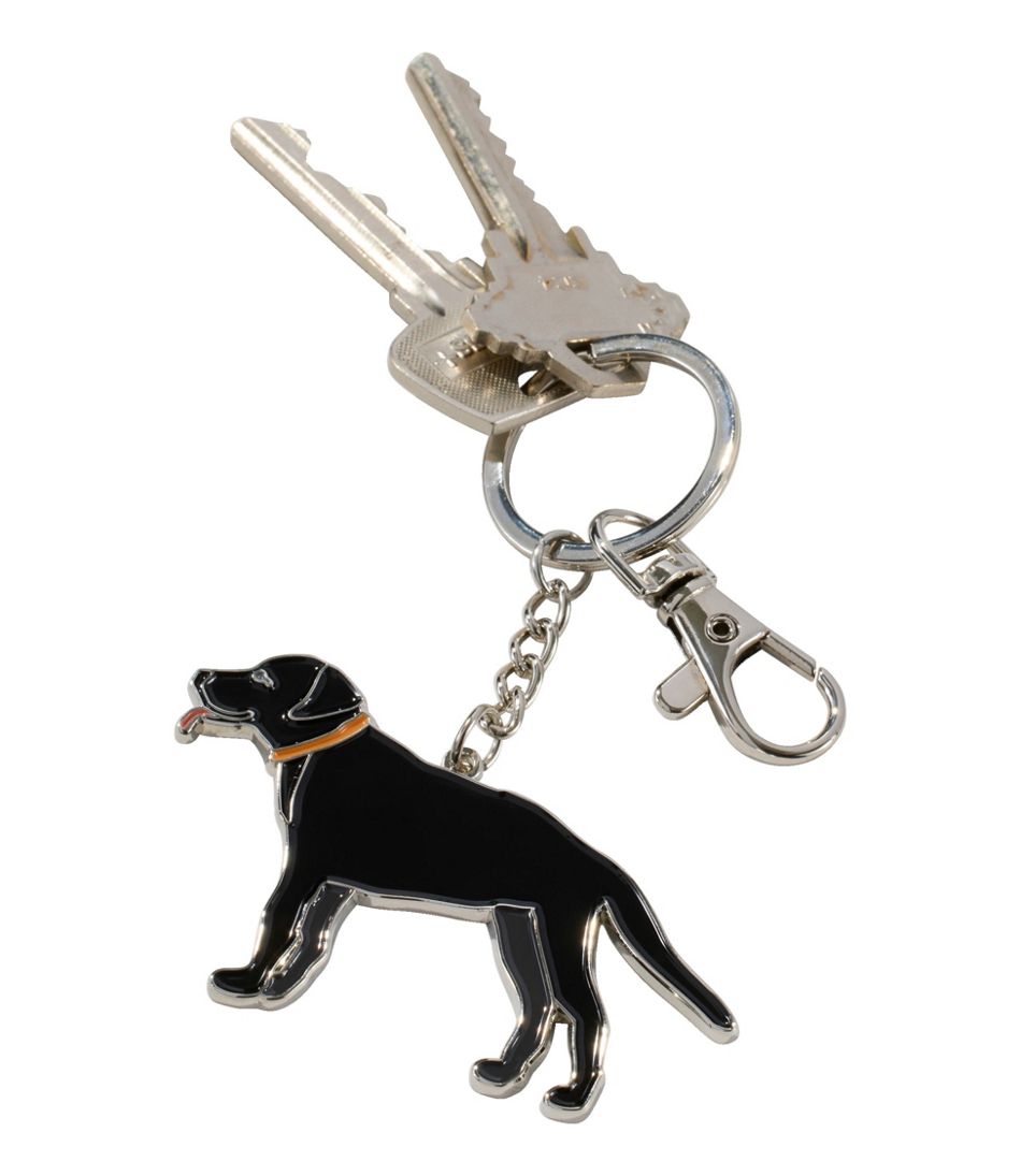L.L.Bean | Enamel Charm, Black Lab