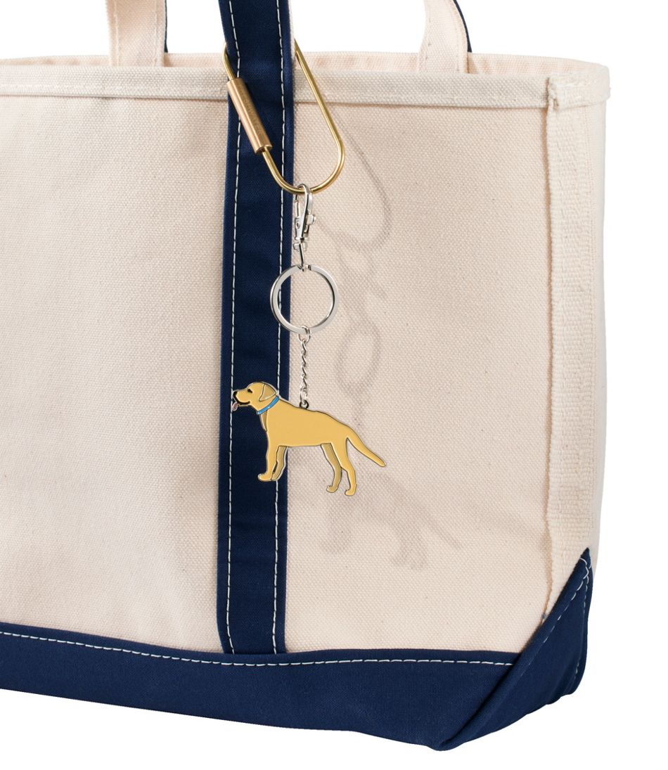 L.L.Bean | Enamel Charm, Yellow Lab