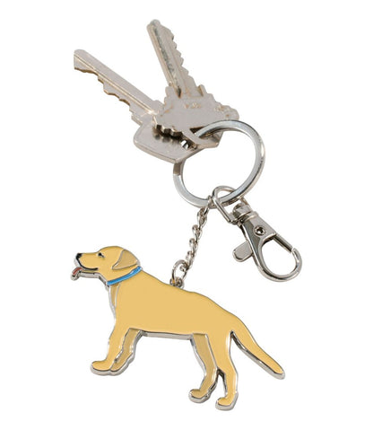 L.L.Bean | Enamel Charm, Yellow Lab
