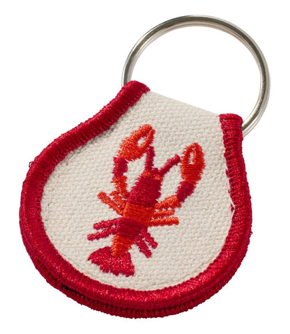 L.L.Bean | Embroidered Patch Charm, Lobster