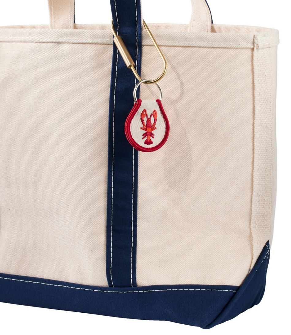 L.L.Bean | Embroidered Patch Charm, Lobster