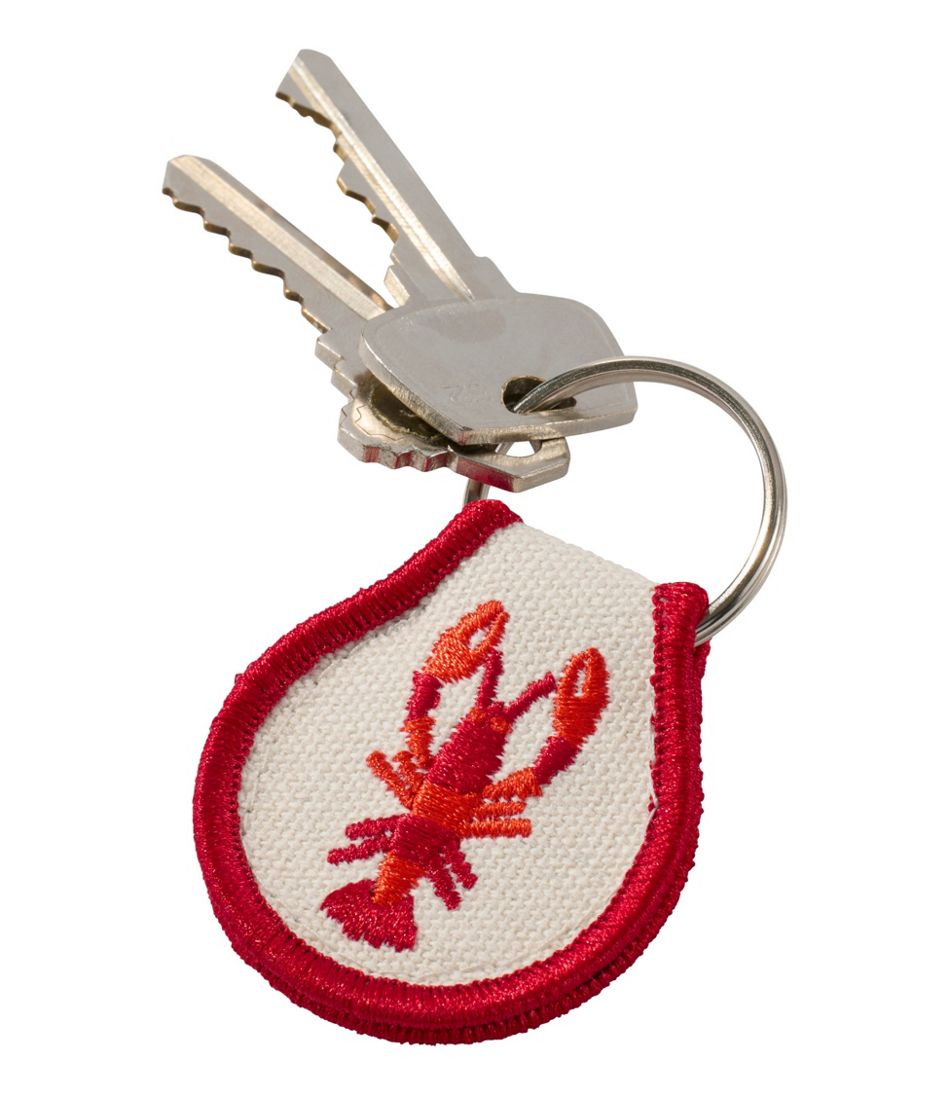 L.L.Bean | Embroidered Patch Charm, Lobster