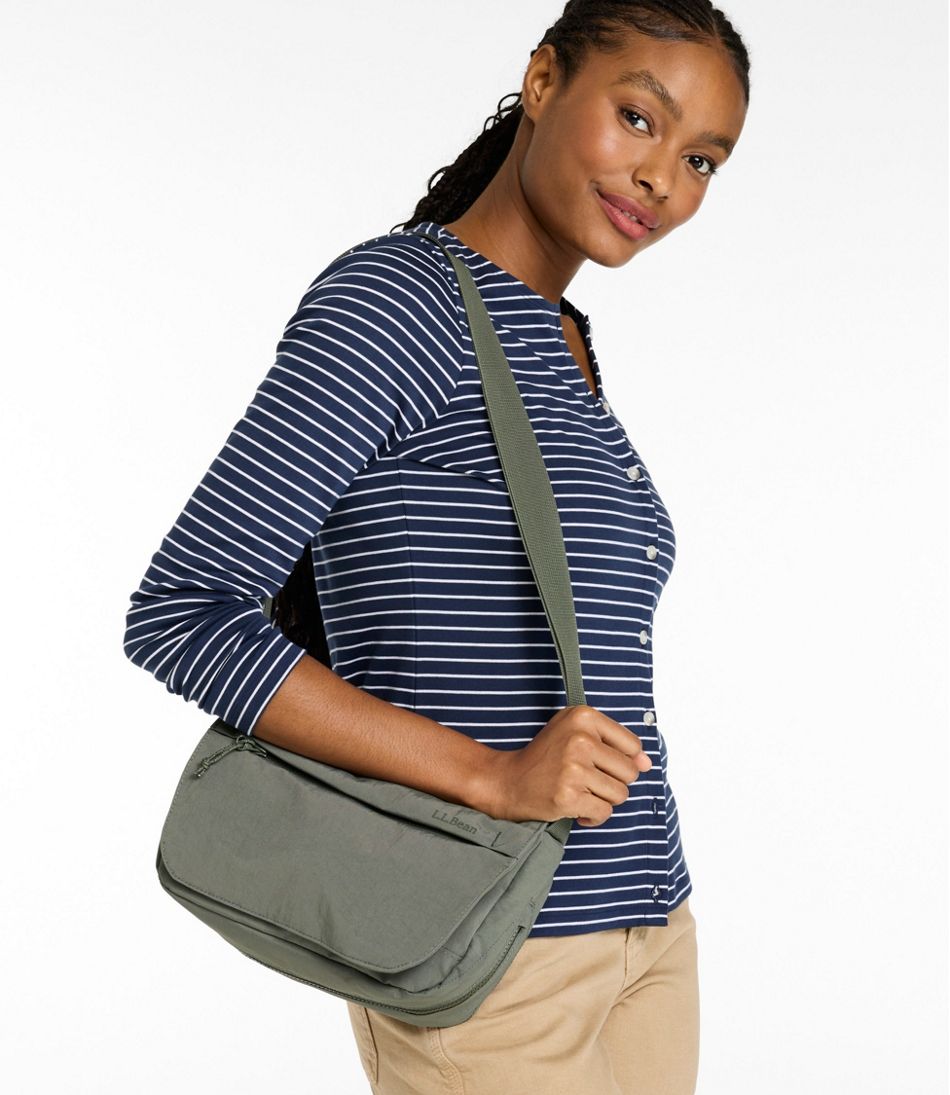L.L.Bean | Wharf Street Expandable Crossbody Bag