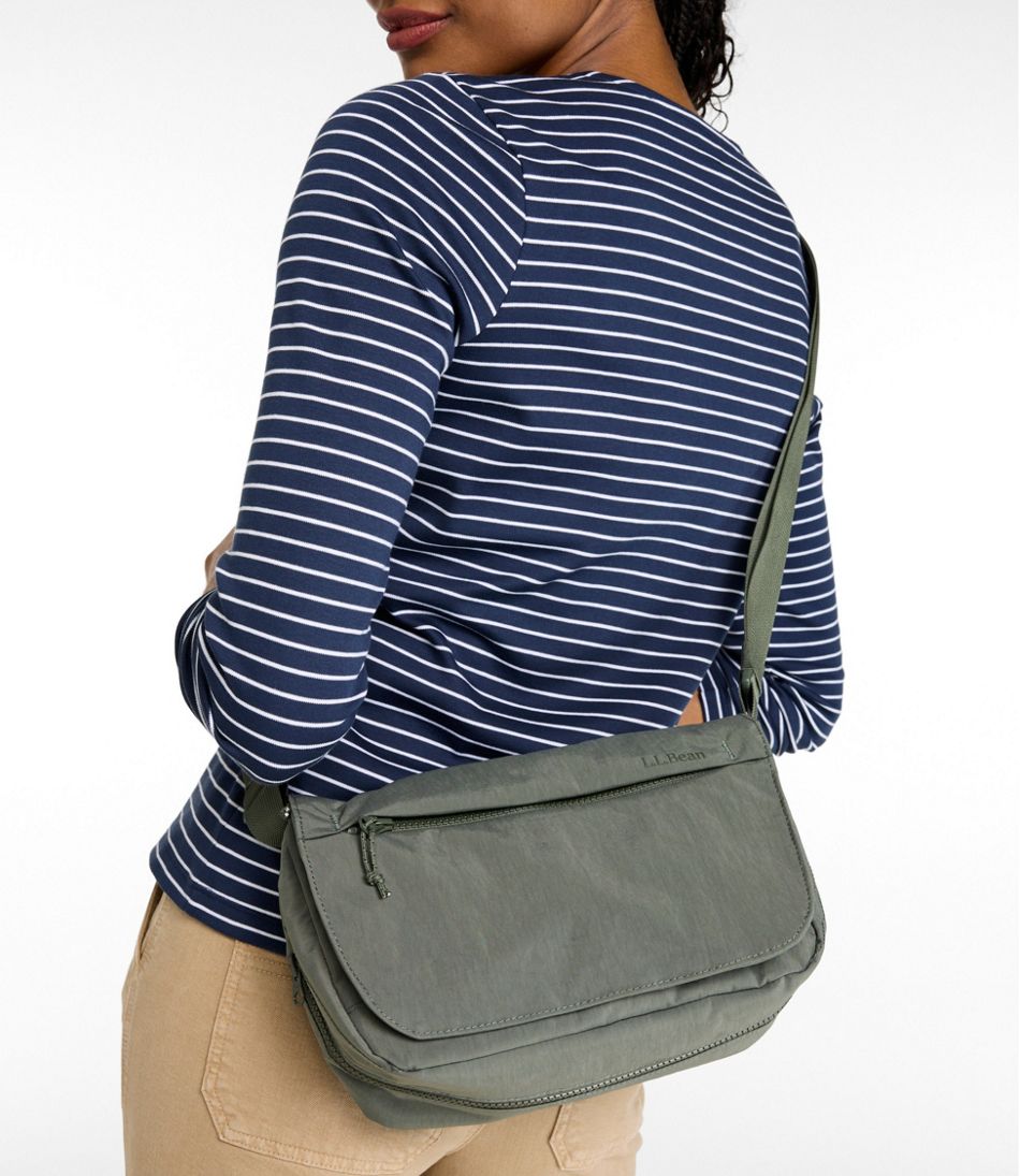 L.L.Bean | Wharf Street Expandable Crossbody Bag