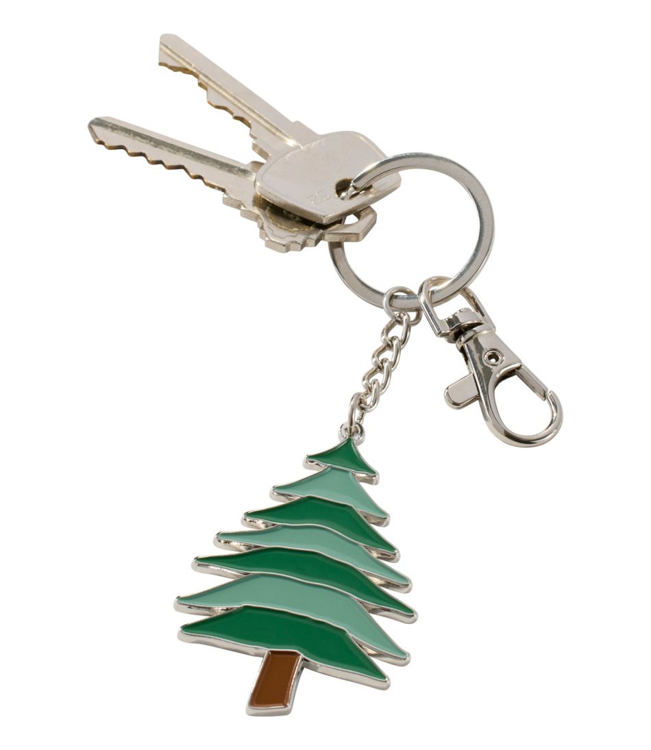 L.L.Bean | Enamel Charm, Pine Tree