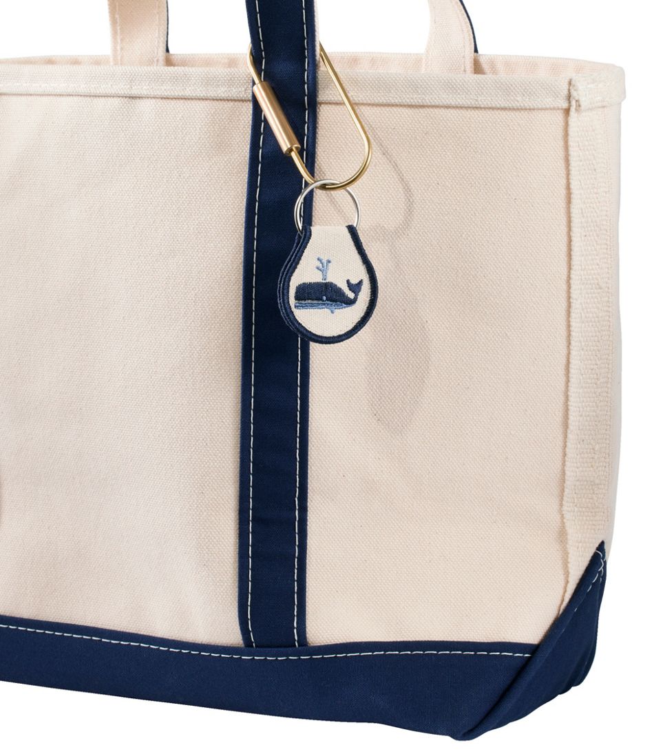 L.L.Bean | Embroidered Patch Charm, Whale