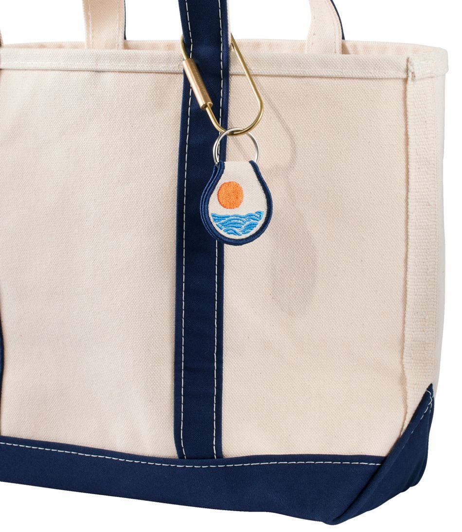 L.L.Bean | Embroidered Patch Charm, Sun & Waves