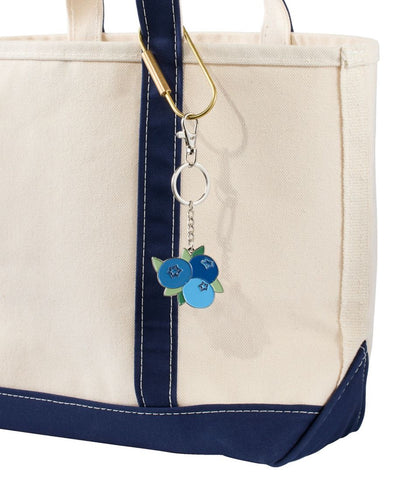 L.L.Bean | Enamel Charm, Blueberry