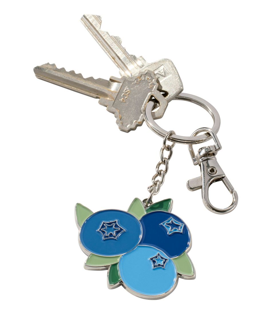 L.L.Bean | Enamel Charm, Blueberry