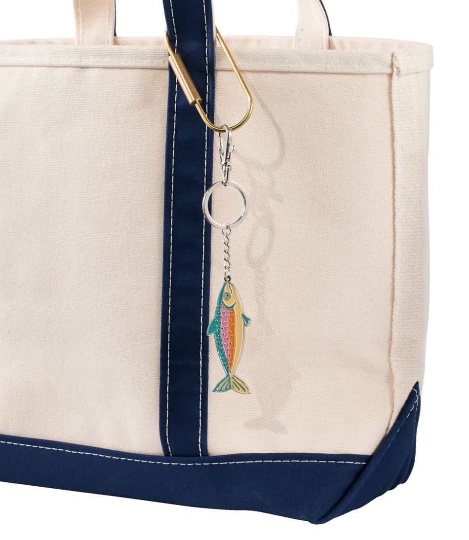 L.L.Bean | Enamel Charm, Fish