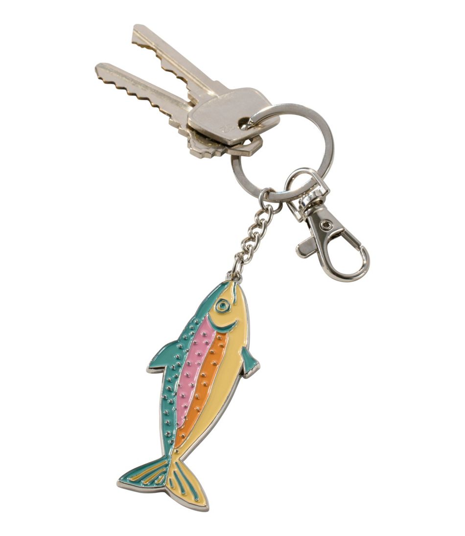 L.L.Bean | Enamel Charm, Fish