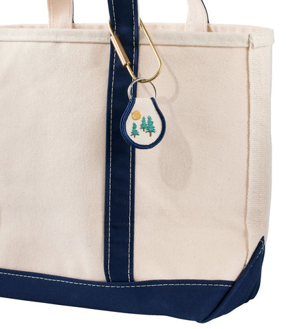 L.L.Bean | Embroidered Patch Charm, Trees