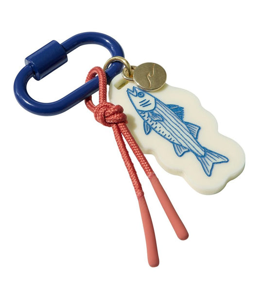 L.L.Bean | Carabiner Tassel Charm, Fish