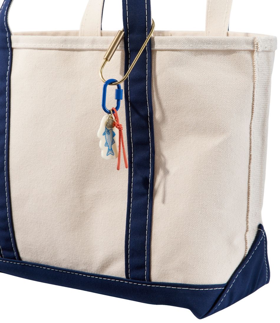 L.L.Bean | Carabiner Tassel Charm, Fish