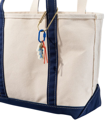L.L.Bean | Carabiner Tassel Charm, Fish