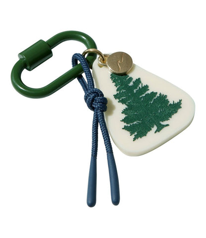 L.L.Bean | Carabiner Tassel Charm, Tree
