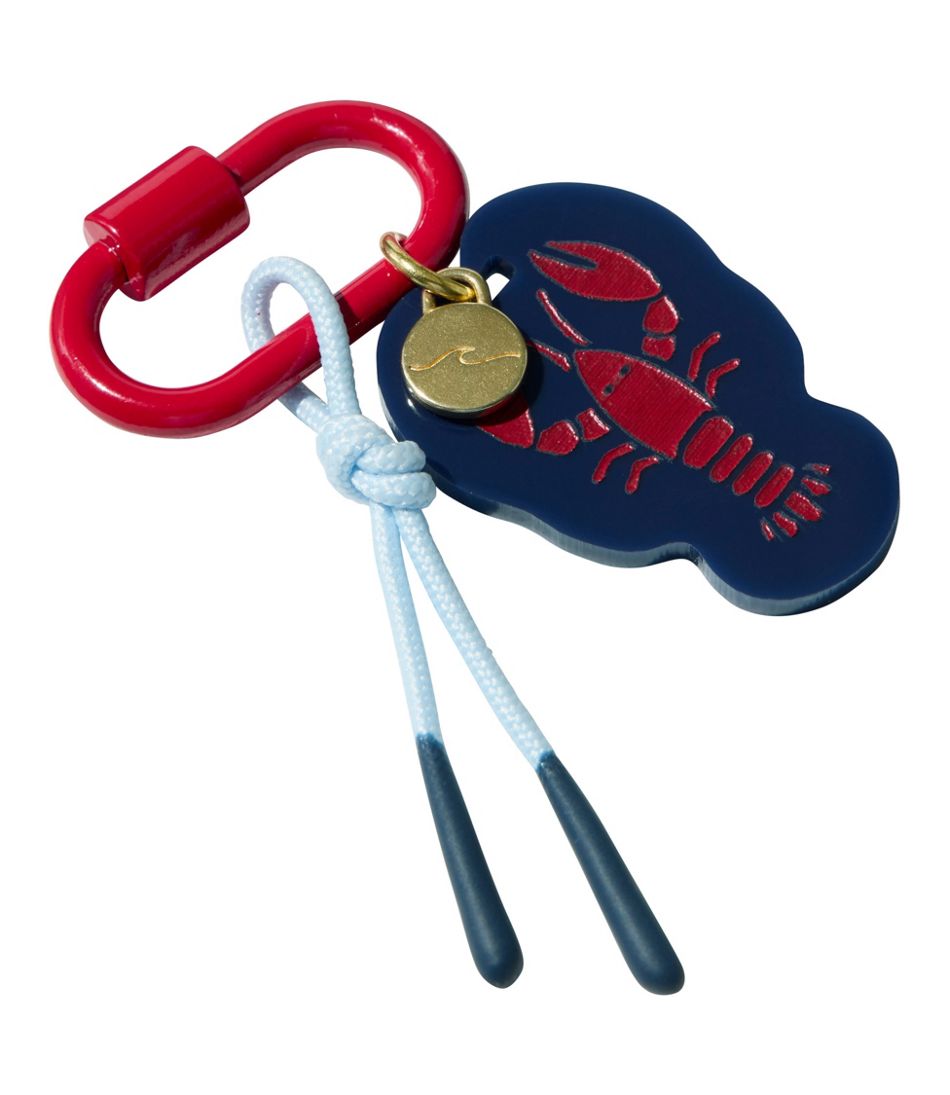 L.L.Bean | Carabiner Tassel Charm, Lobster