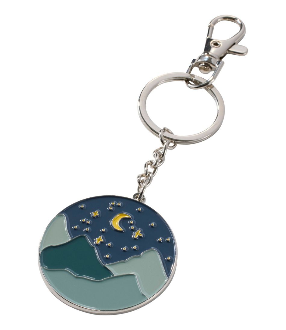 L.L.Bean | Enamel Charm, Mountain