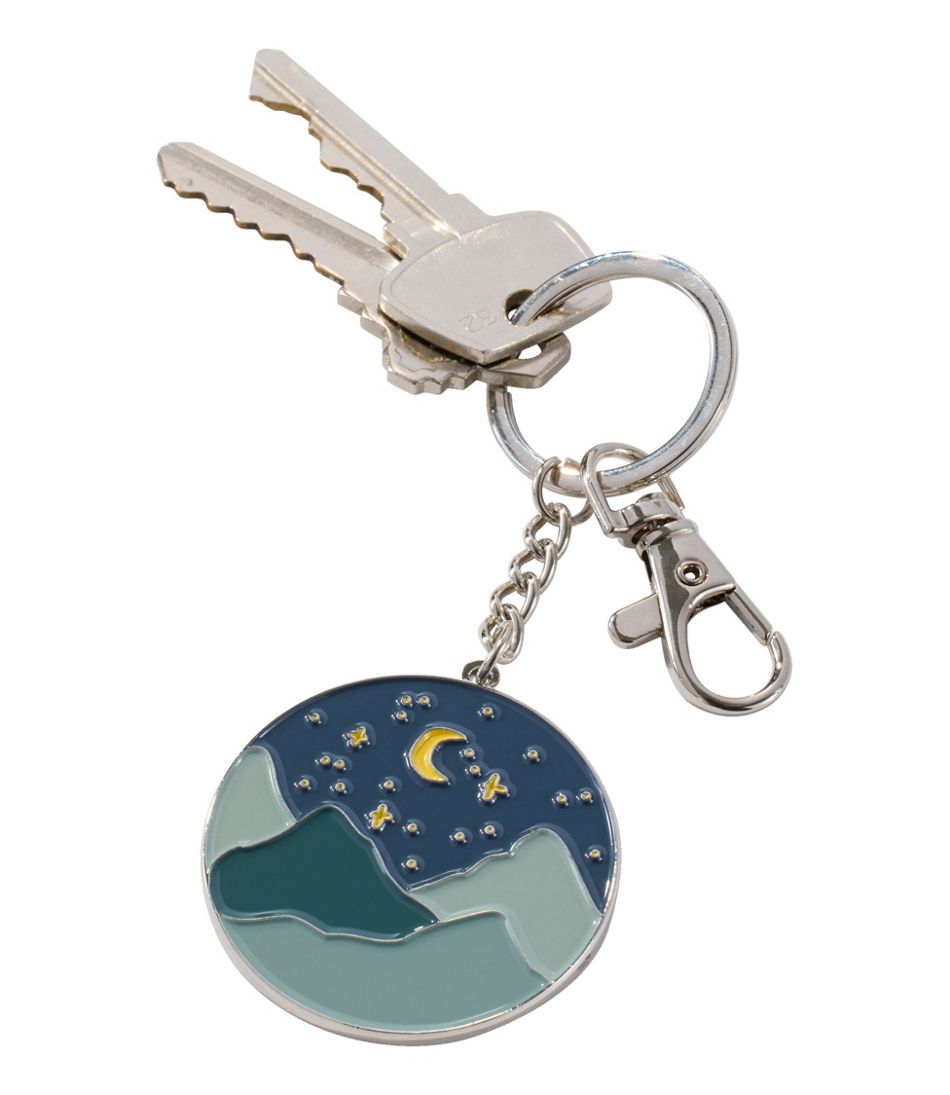 L.L.Bean | Enamel Charm, Mountain