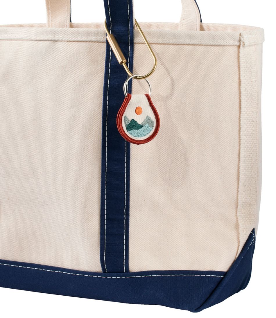 L.L.Bean | Embroidered Patch Charm, Mountains