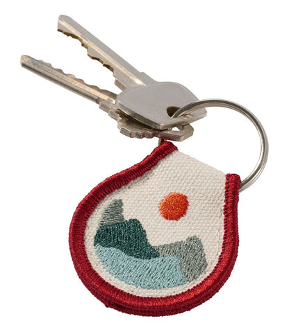 L.L.Bean | Embroidered Patch Charm, Mountains