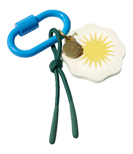 L.L.Bean | Carabiner Tassel Charm, Sun