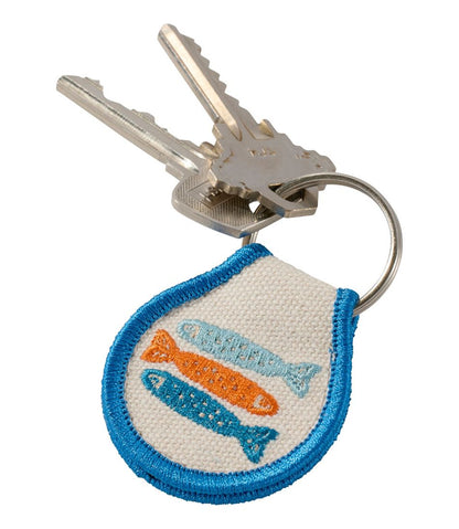 L.L.Bean | Embroidered Patch Charm, Fish