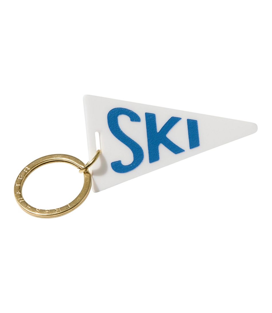 L.L.Bean | Pennant Charm, Ski
