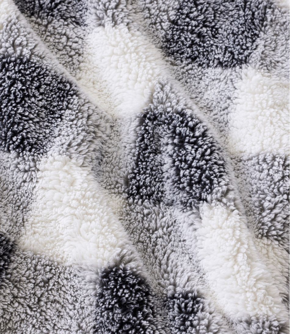 L.L.Bean | Cozy Plush Throw, Plaid