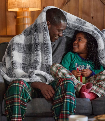 L.L.Bean | Cozy Plush Throw, Plaid