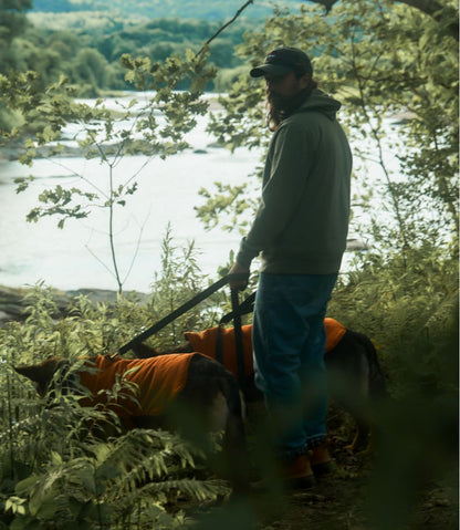 L.L.Bean | L.L.Bean & Noah Kahan Reversible Field Coat for Dogs