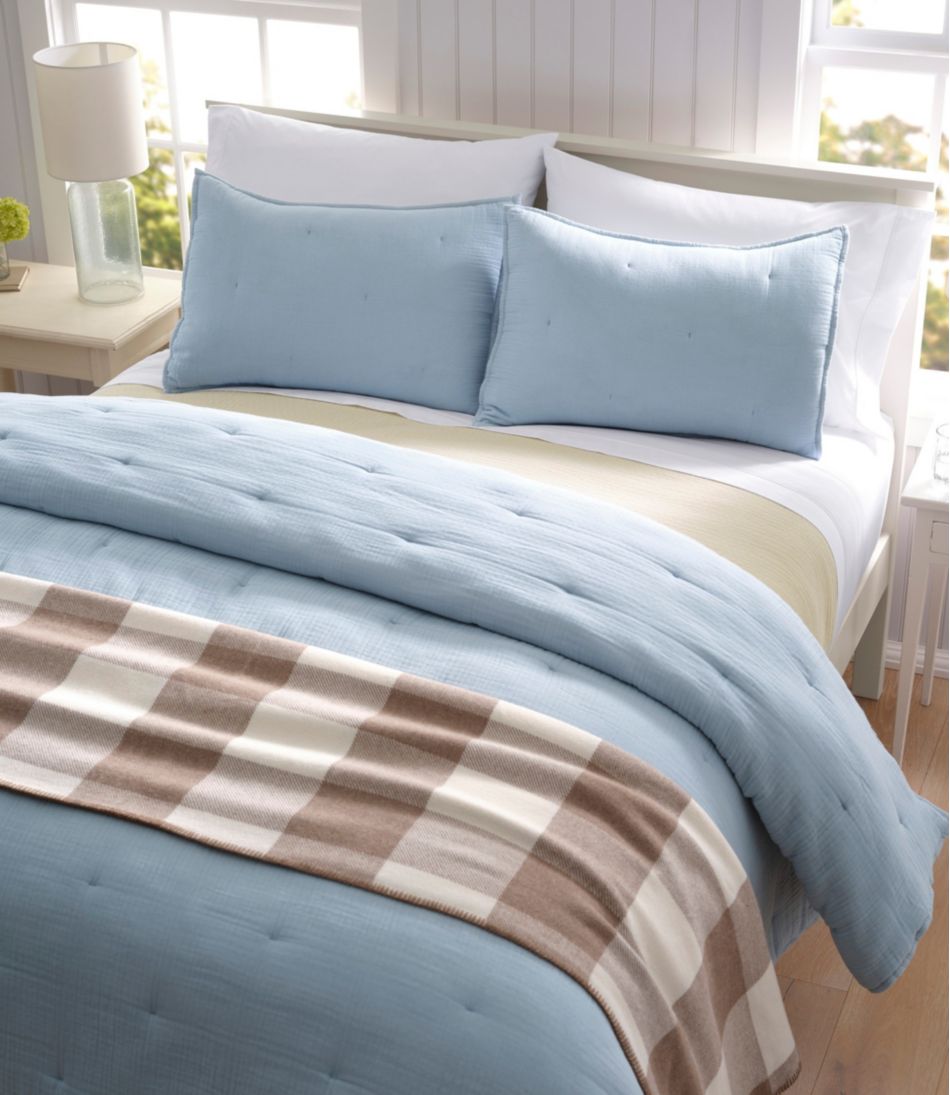 L.L.Bean | Cloud Gauze Comforter Collection