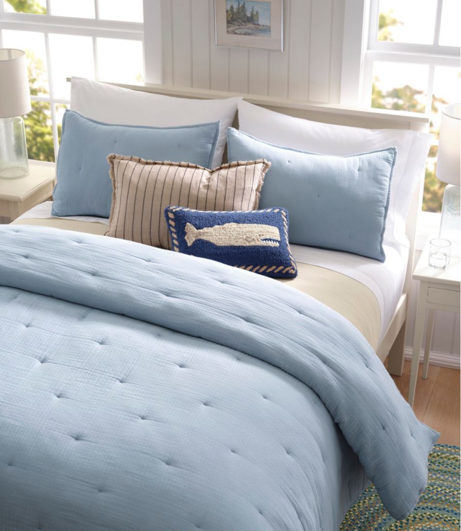 L.L.Bean | Cloud Gauze Comforter Collection