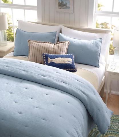 L.L.Bean | Cloud Gauze Comforter Collection