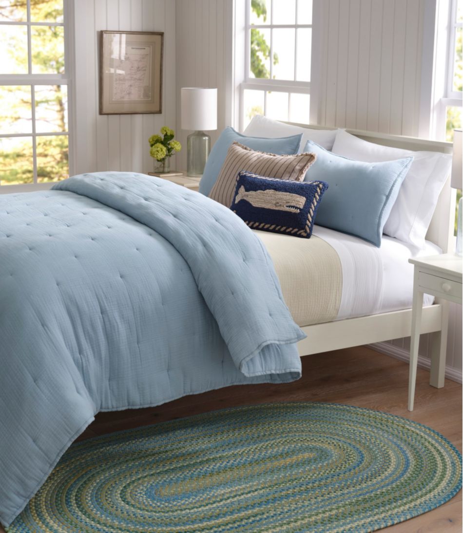 L.L.Bean | Cloud Gauze Comforter Collection