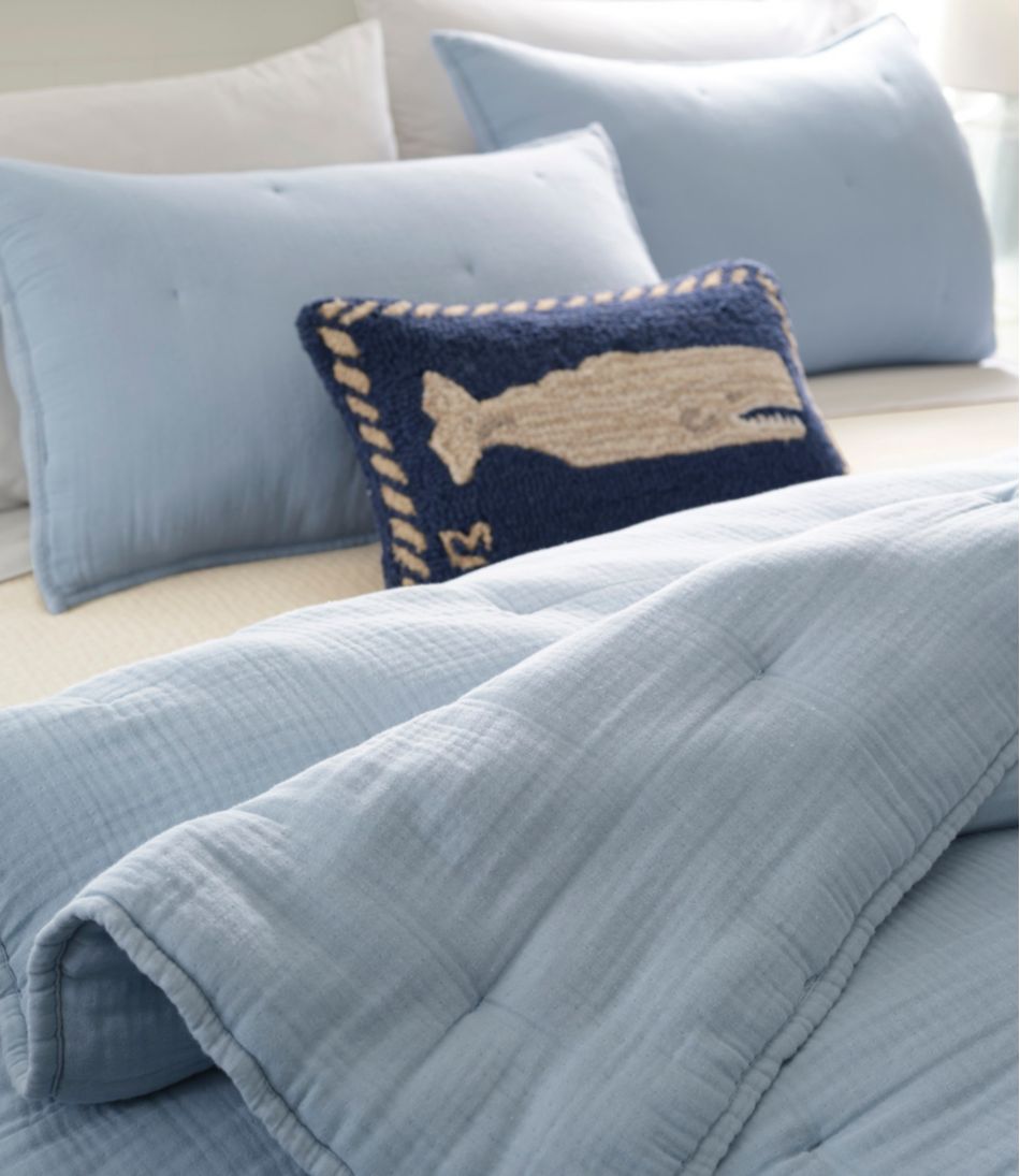 L.L.Bean | Cloud Gauze Comforter Collection