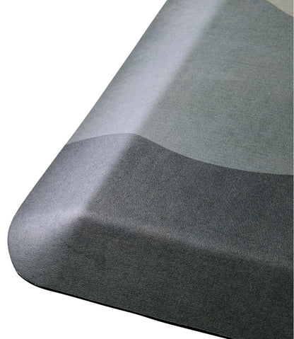 L.L.Bean | Happy Feet Comfort Mat, Watercolor Waves