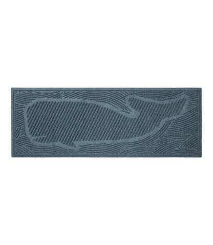 L.L.Bean | Everyspace Recycled Waterhog Wide Doormat, Swimming Whale