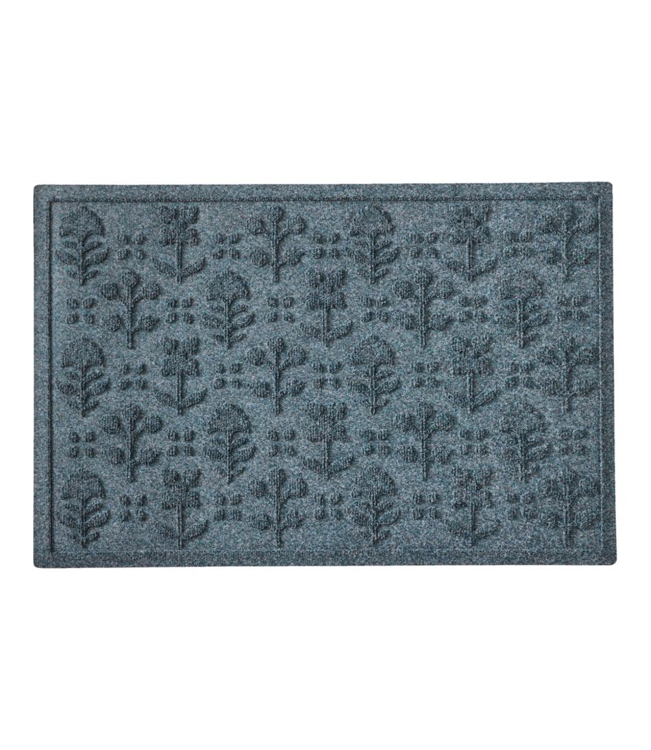 L.L.Bean | Everyspace Recycled Waterhog Doormat, Botanical Floral