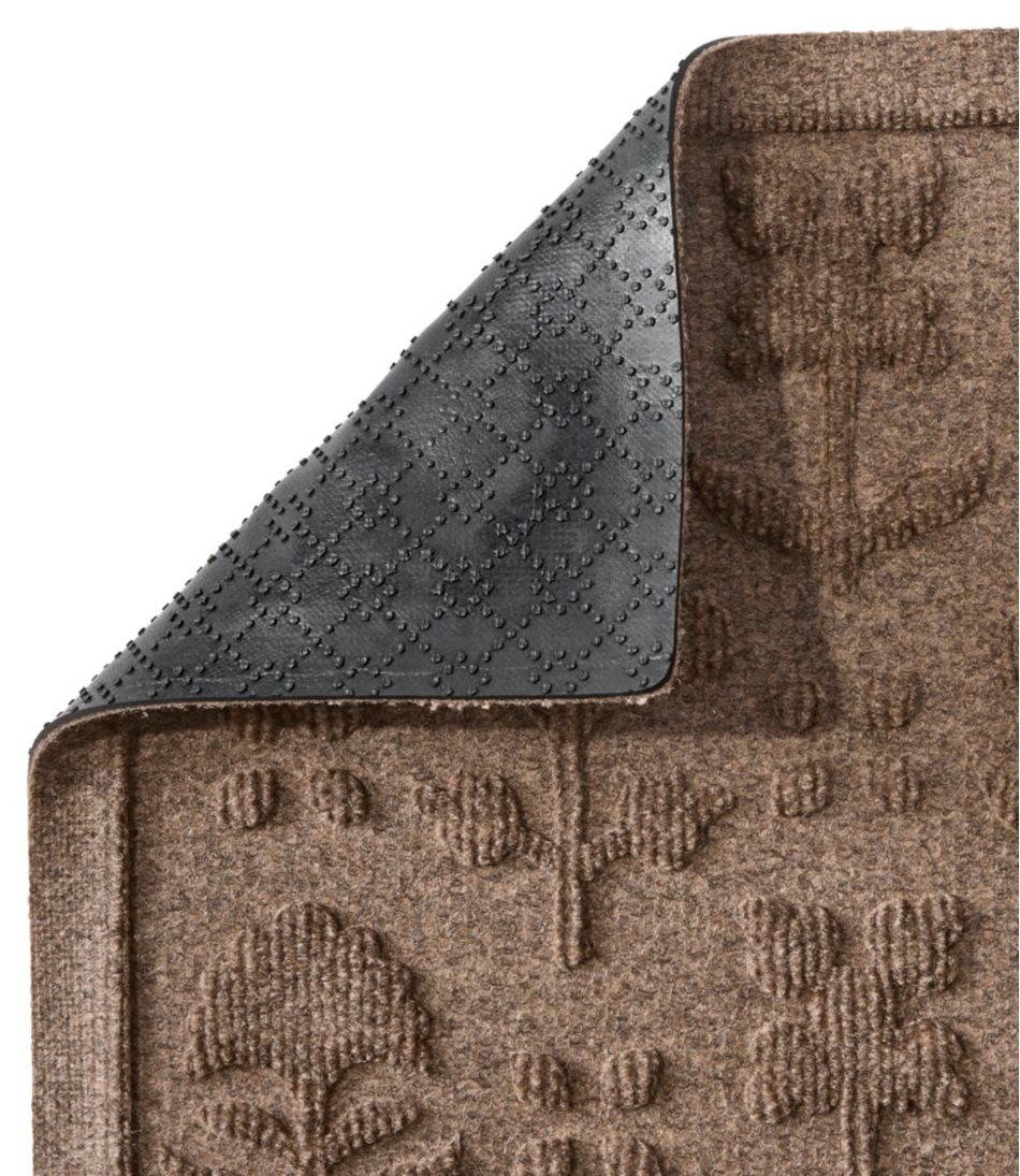 L.L.Bean | Everyspace Recycled Waterhog Doormat, Botanical Floral