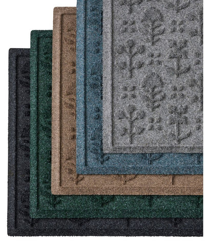 L.L.Bean | Everyspace Recycled Waterhog Doormat, Botanical Floral