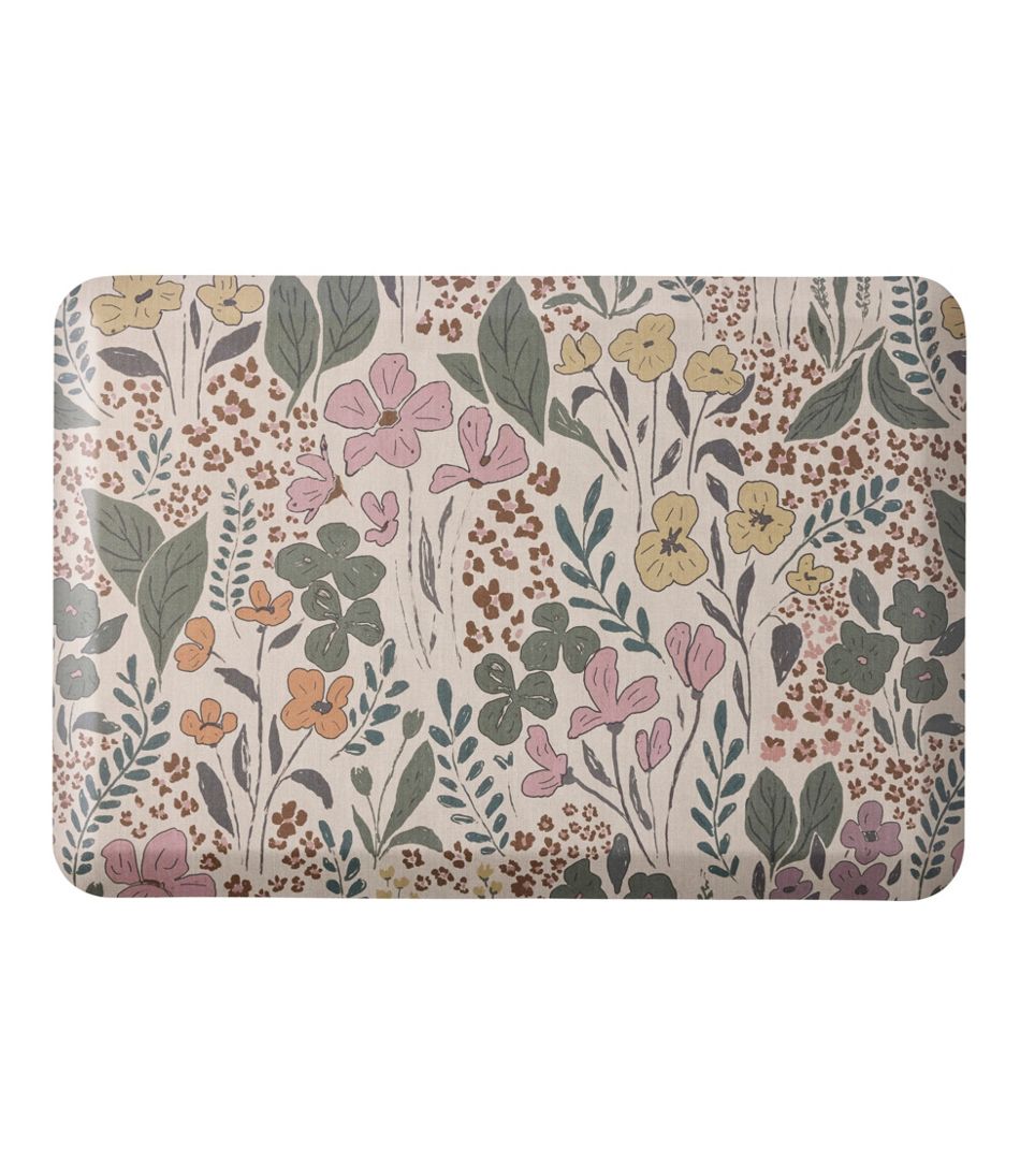 L.L.Bean | Happy Feet Comfort Mat, Floral