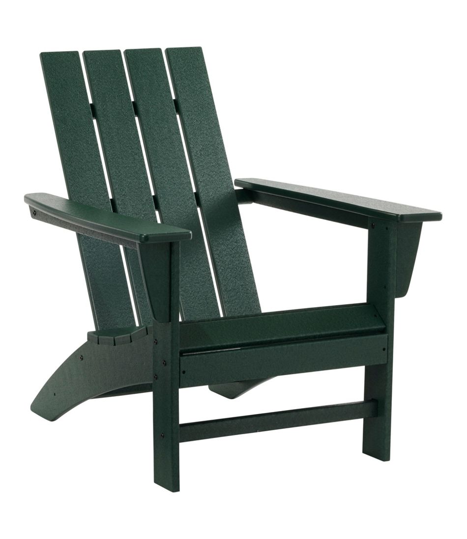L.L.Bean | All-Weather Adirondack Chair, Square-Back