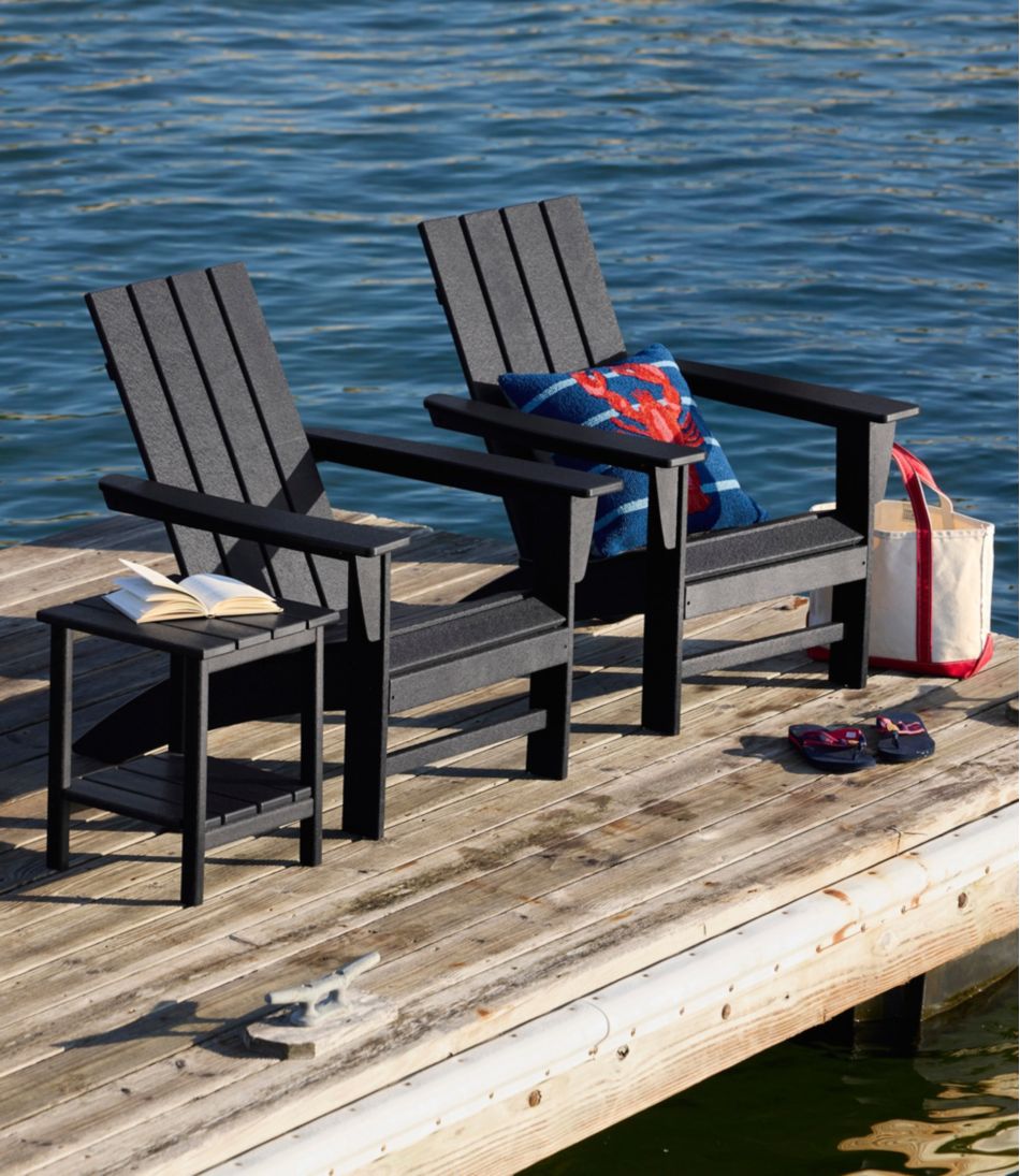 L.L.Bean | All-Weather Adirondack Chair, Square-Back