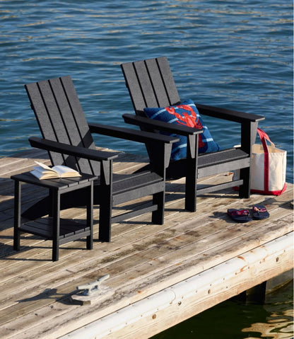 L.L.Bean | All-Weather Adirondack Chair, Square-Back
