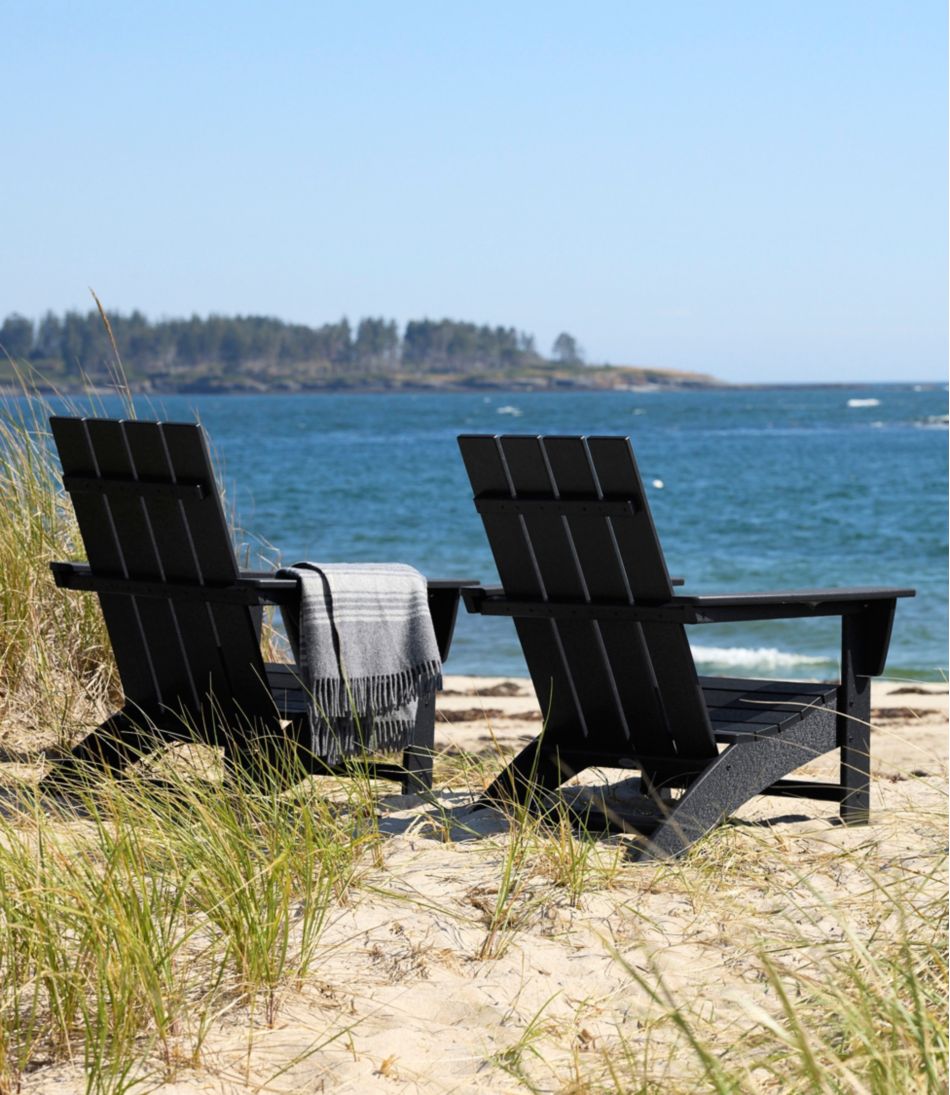 L.L.Bean | All-Weather Adirondack Chair, Square-Back